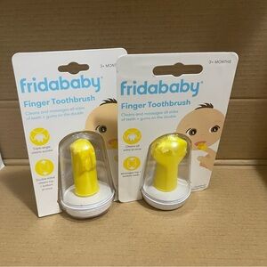 Fridababy Finger Toothbrush 3 Months